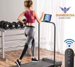 10km/Hr Electric Portable Treadmill/Walking Pad