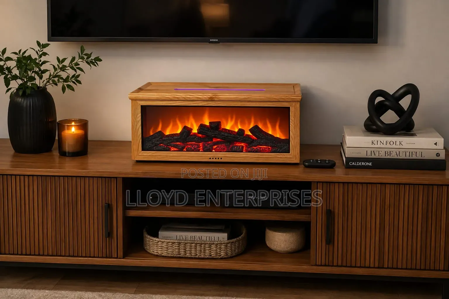 Fireplace Decorative Humidifier