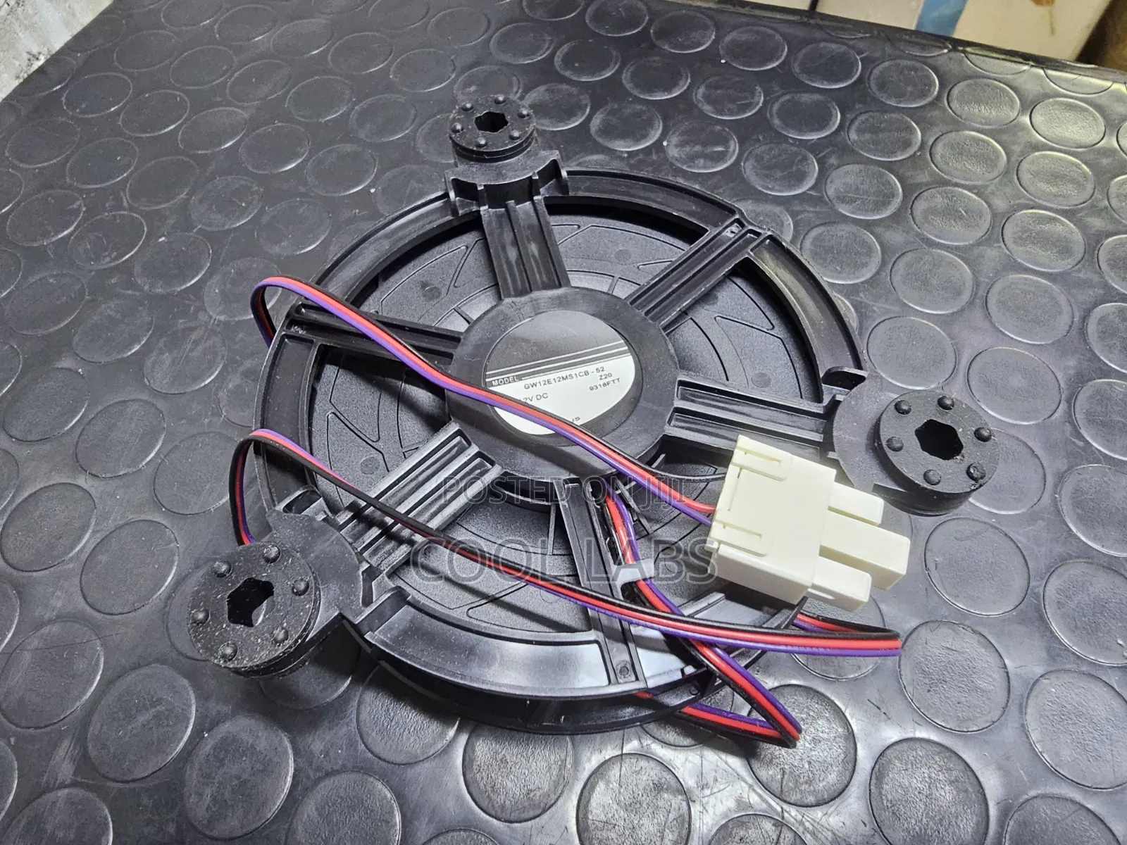 DC Evaporator Fan Motor for Fridge & Freezer 12V