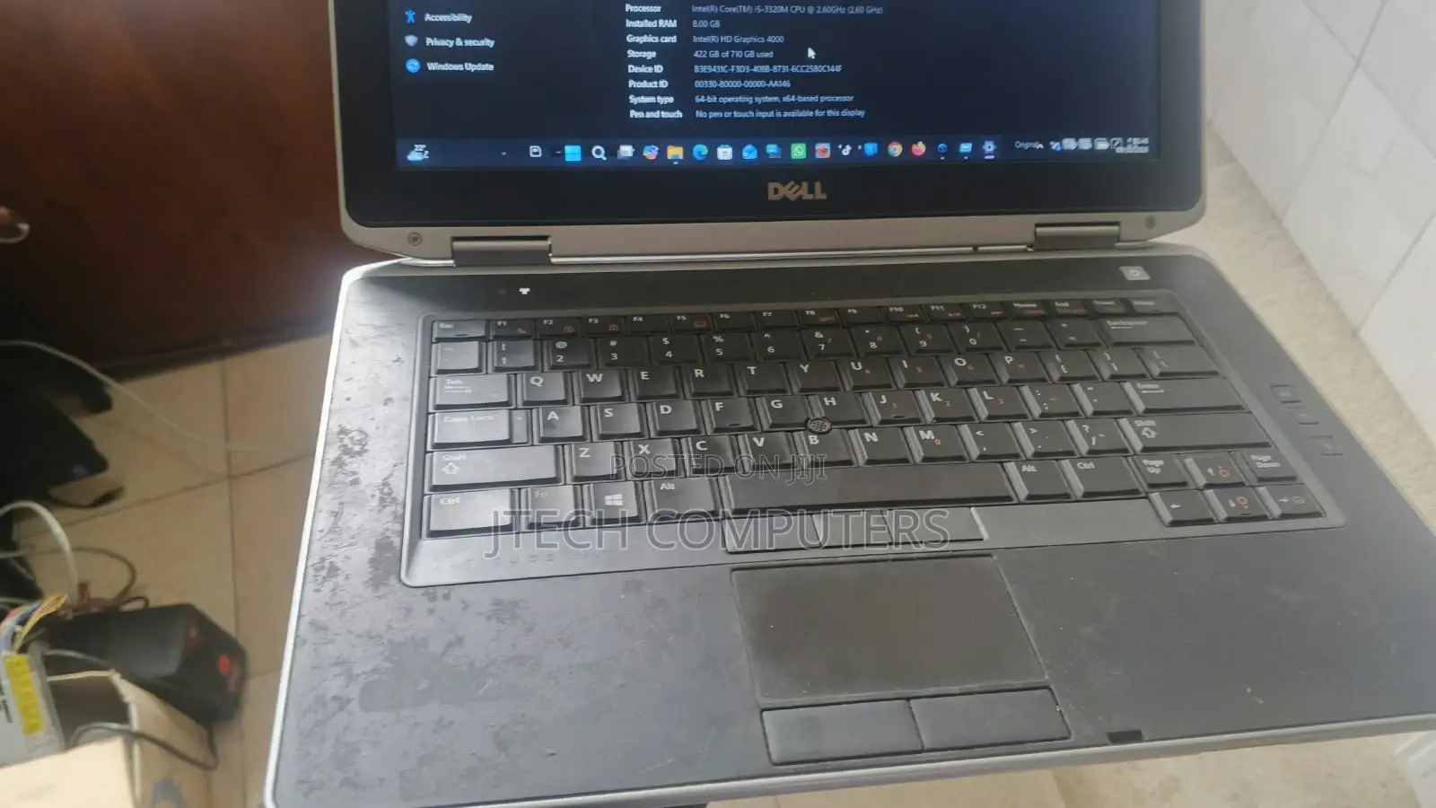 Laptop Dell Latitude E6430 8GB Intel Core i5 HDD+SSD 1T