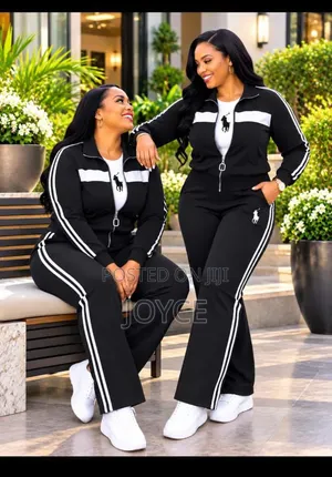 Track Suit With Side Strips