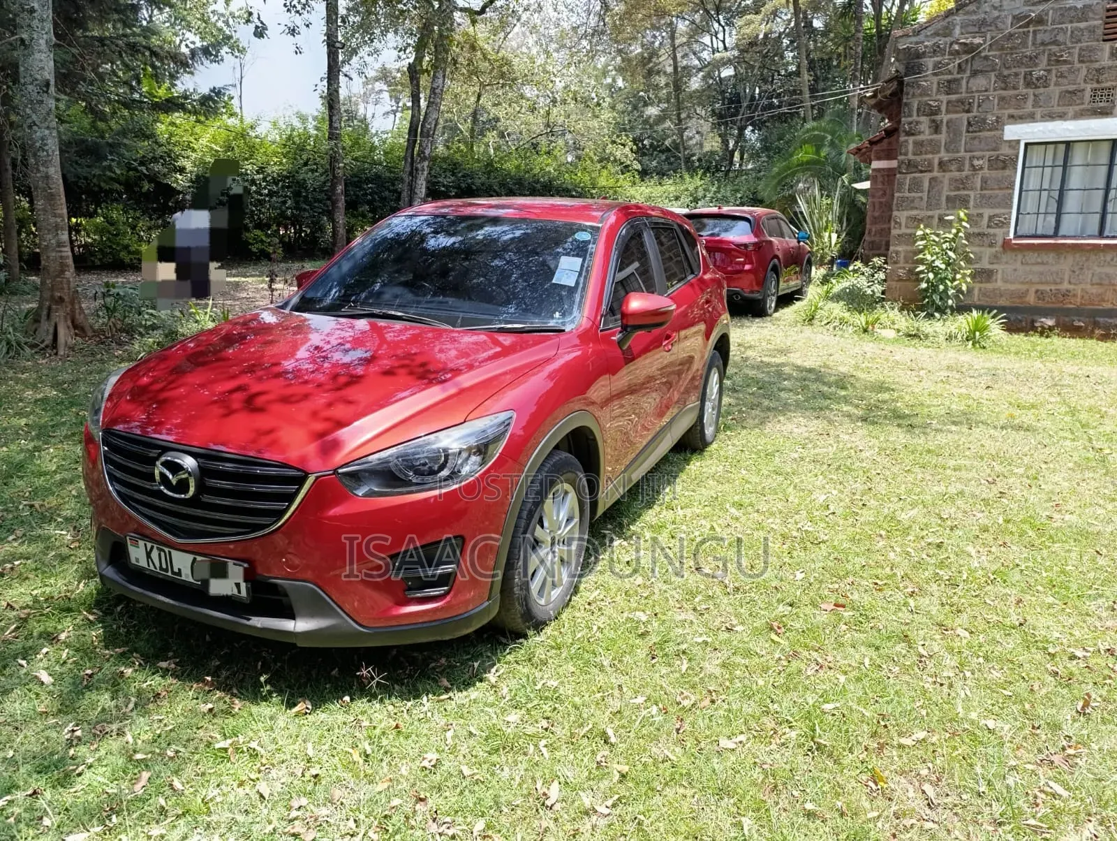 Mazda CX-5 2016 Red