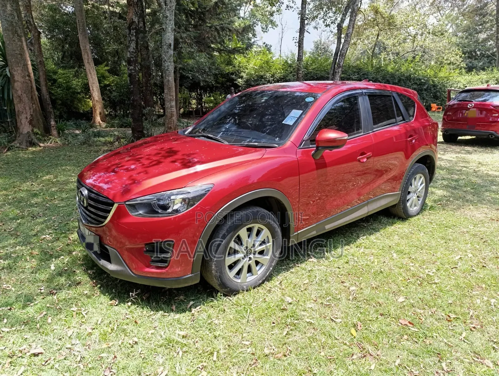 Mazda CX-5 2016 Red