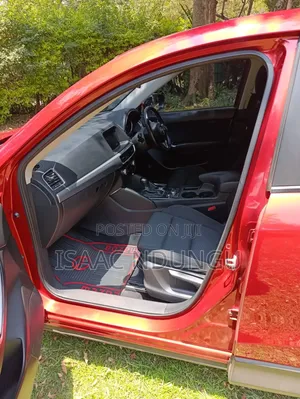 Mazda CX-5 2016 Red