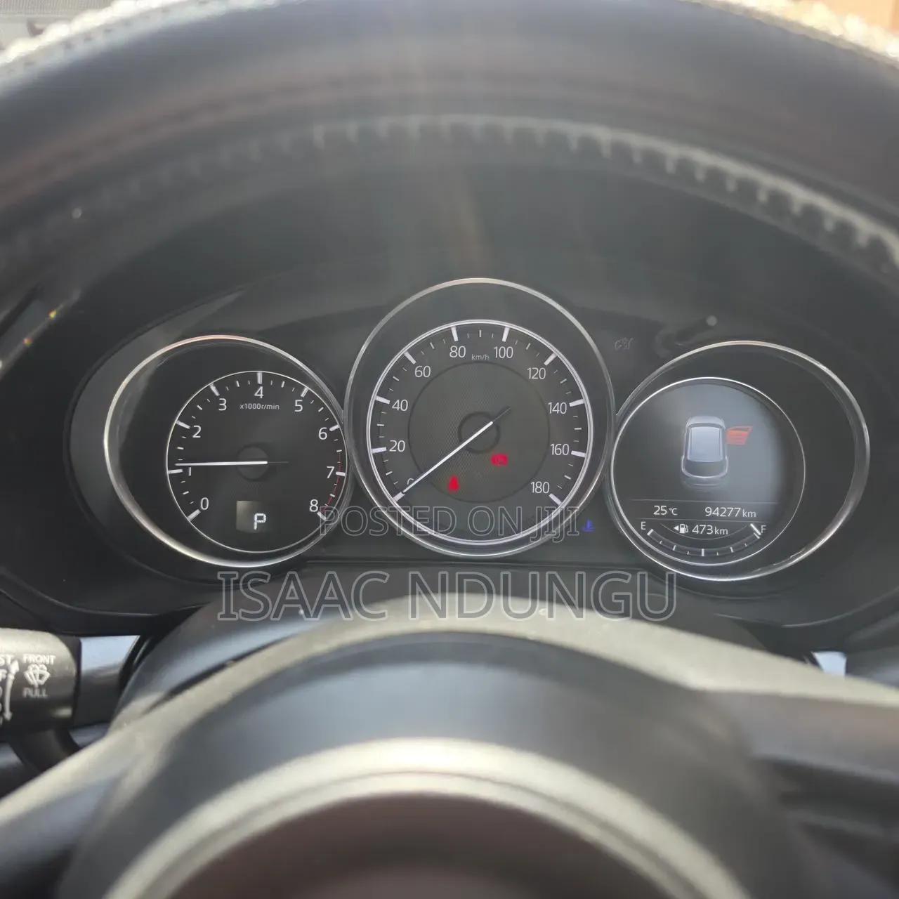 Mazda CX-5 2016 Red
