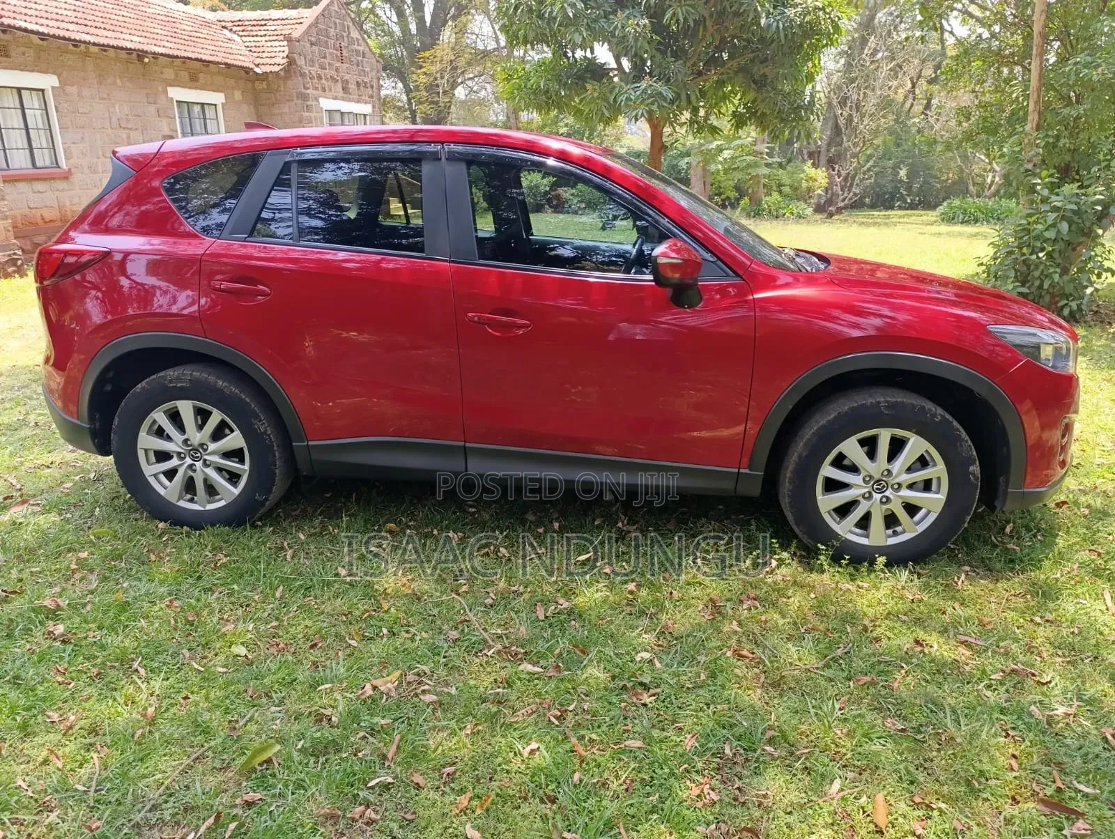 Mazda CX-5 2016 Red