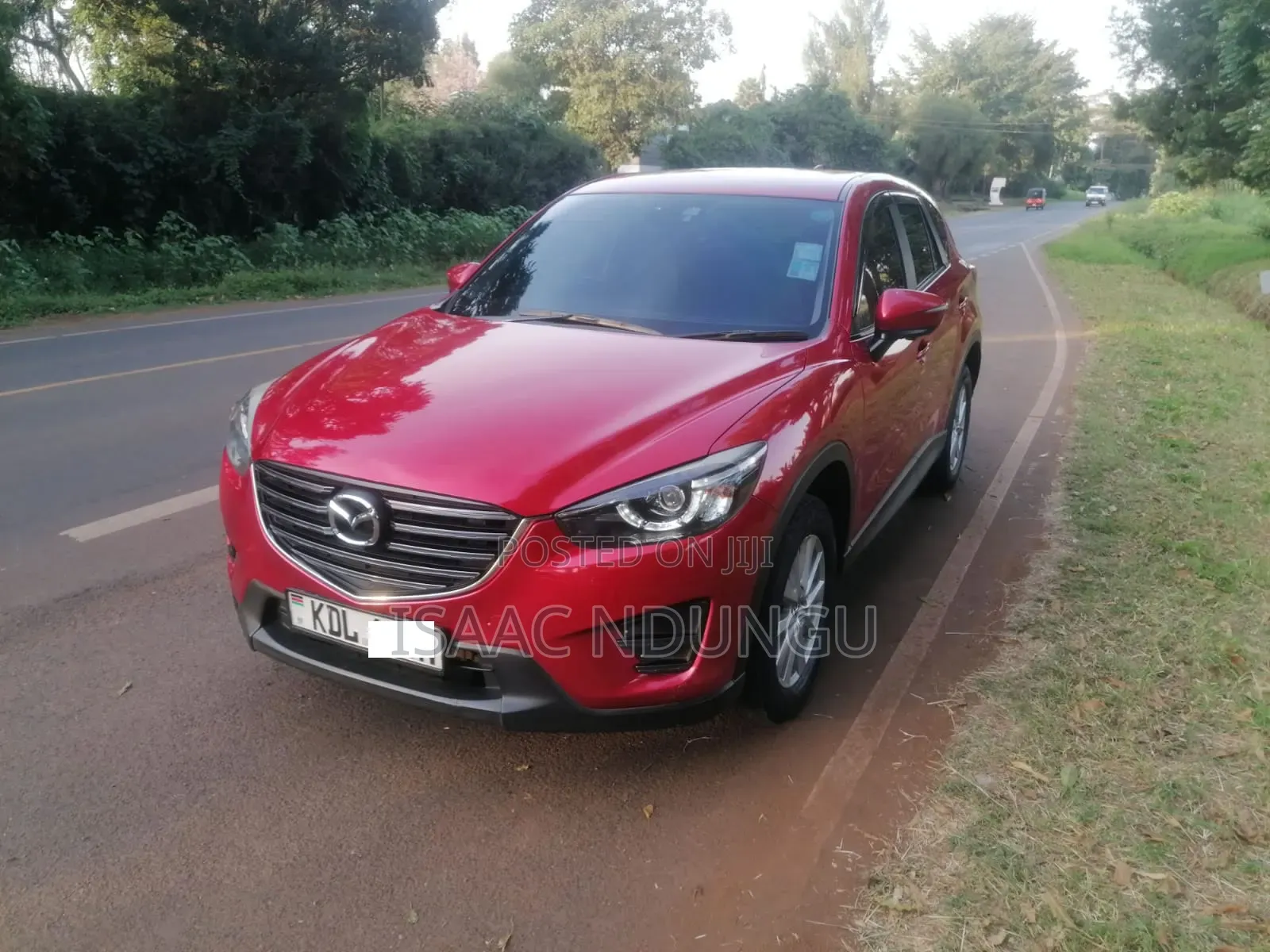 Mazda CX-5 2016 Red