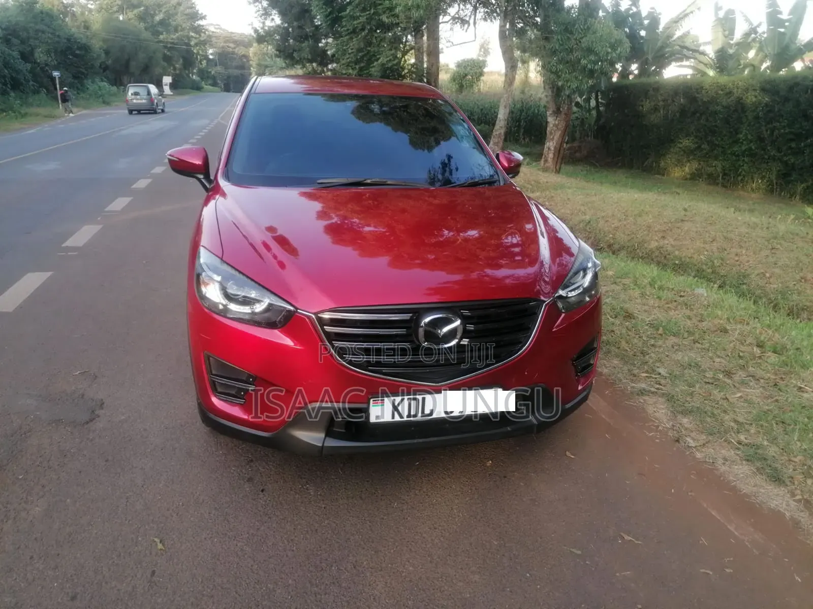 Mazda CX-5 2016 Red