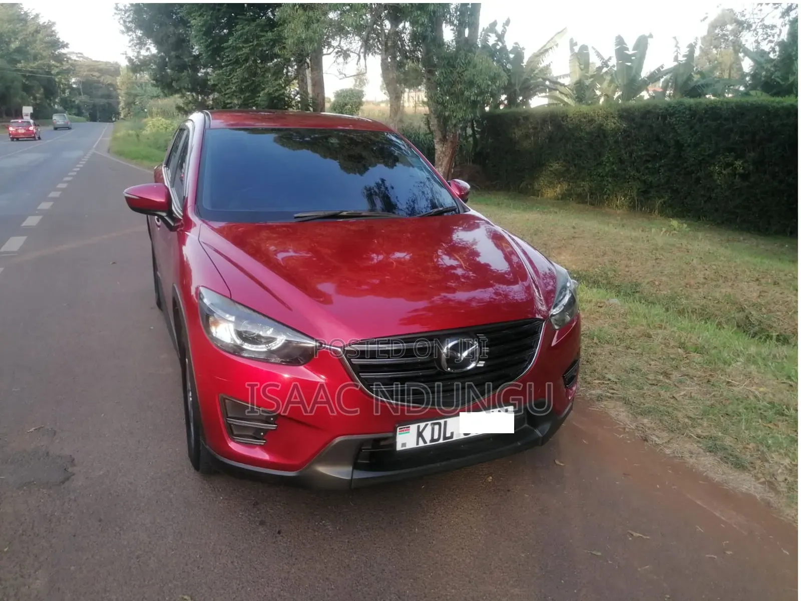 Mazda CX-5 2016 Red