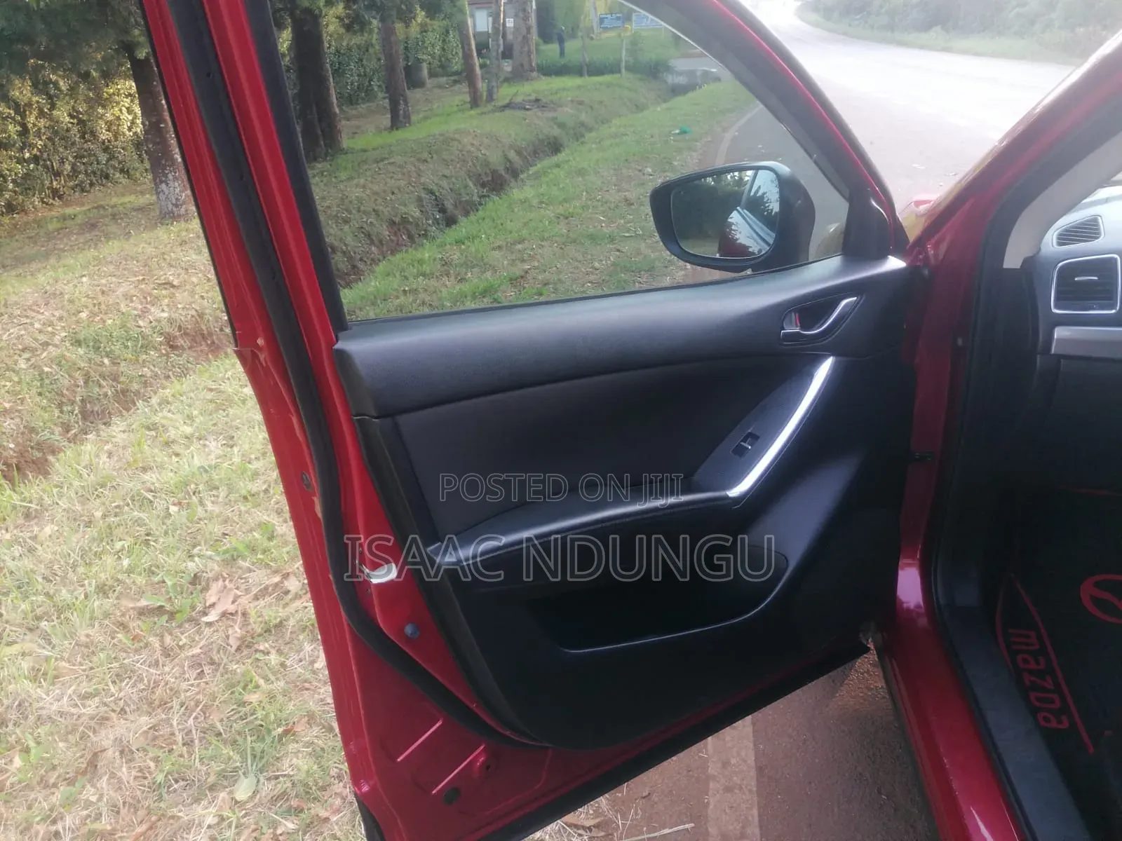 Mazda CX-5 2016 Red