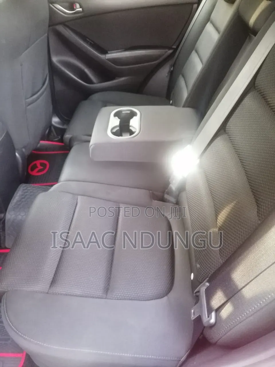 Mazda CX-5 2016 Red