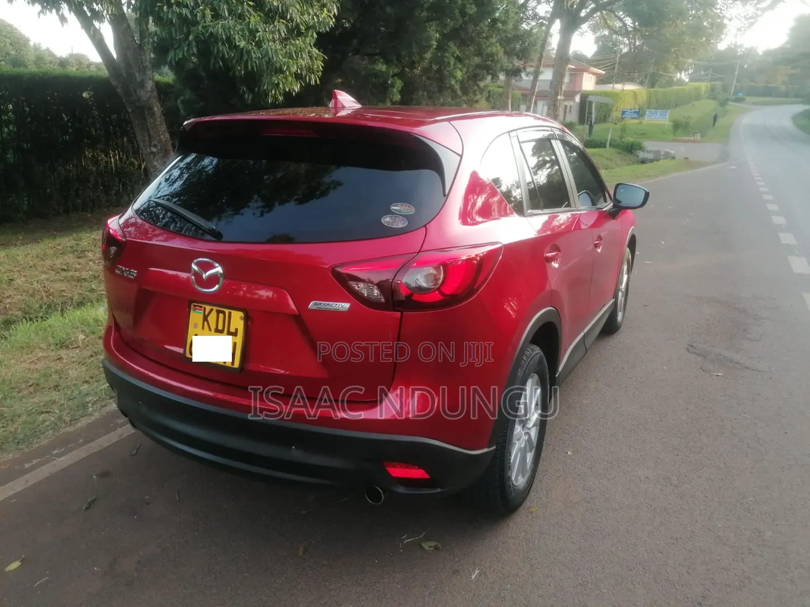 Mazda CX-5 2016 Red
