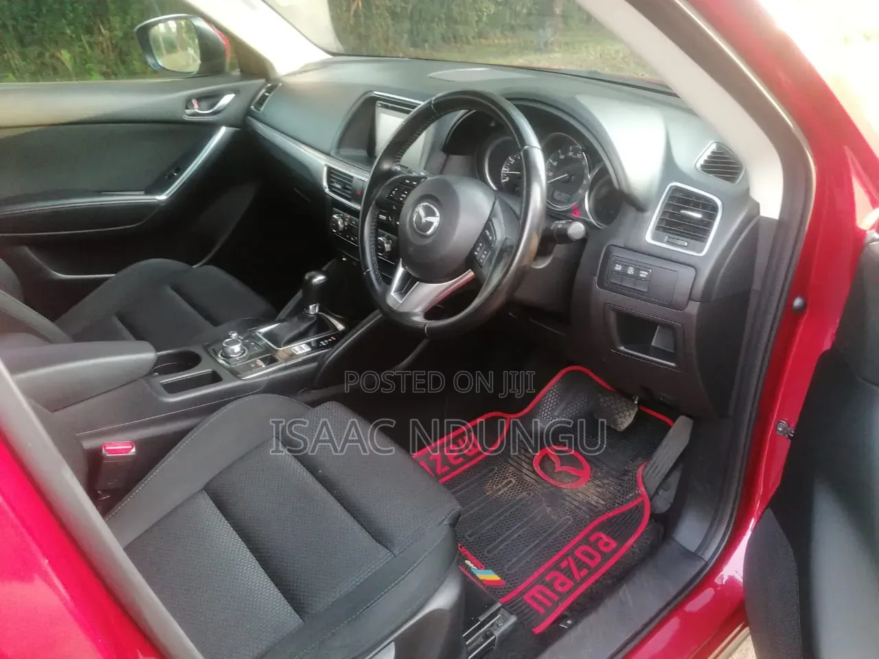 Mazda CX-5 2016 Red