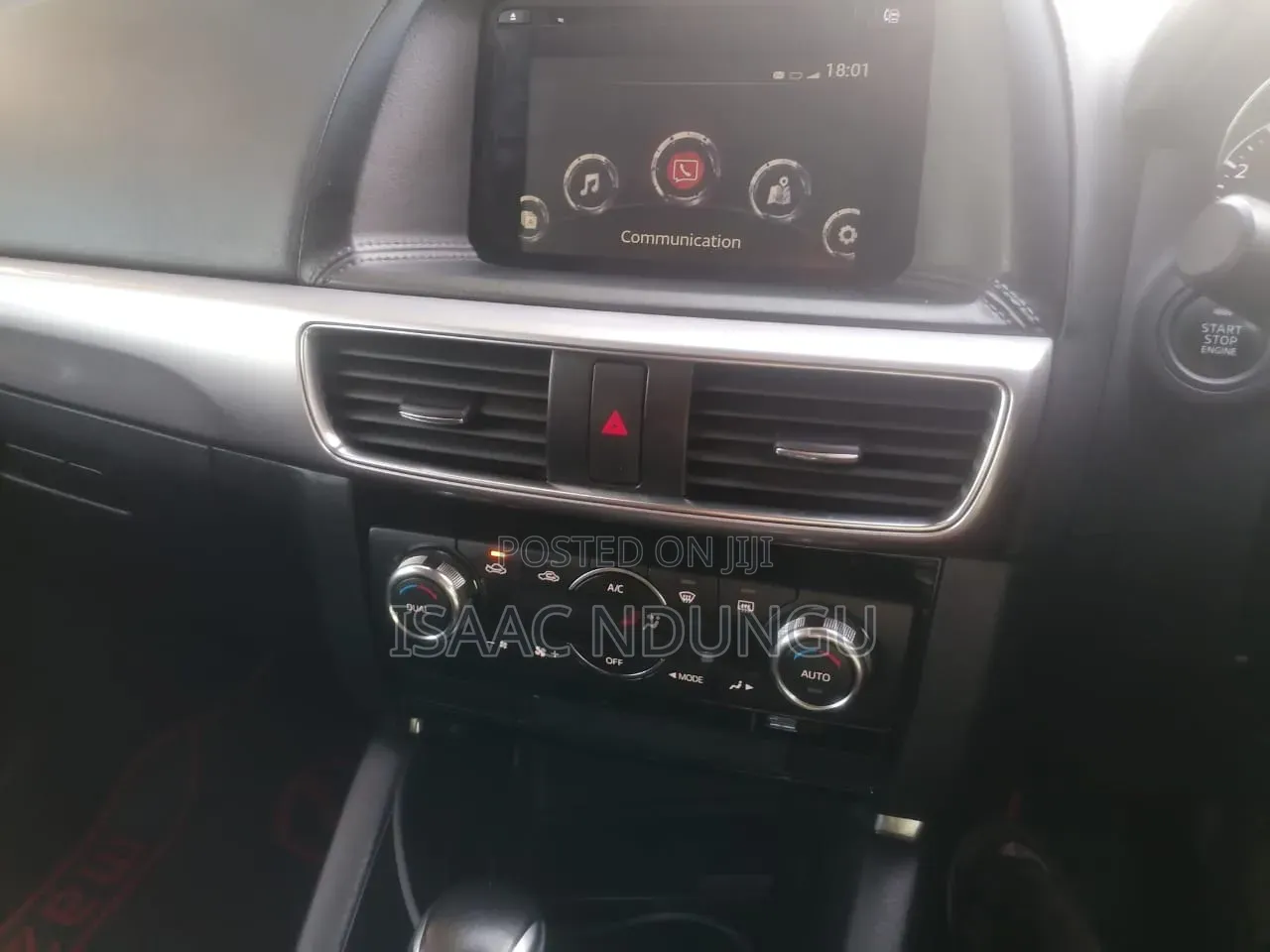 Mazda CX-5 2016 Red
