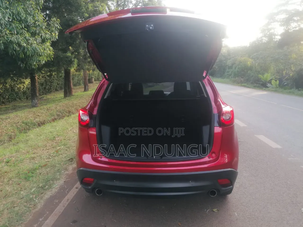 Mazda CX-5 2016 Red