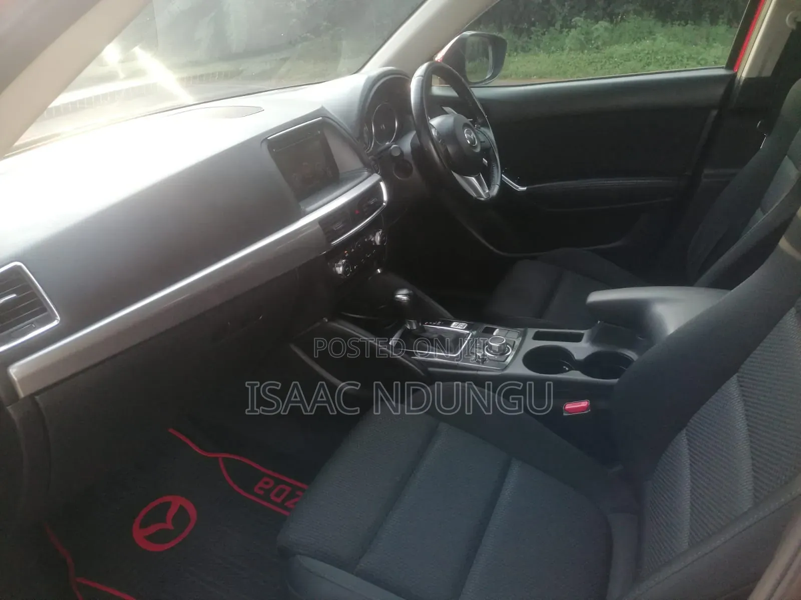 Mazda CX-5 2016 Red