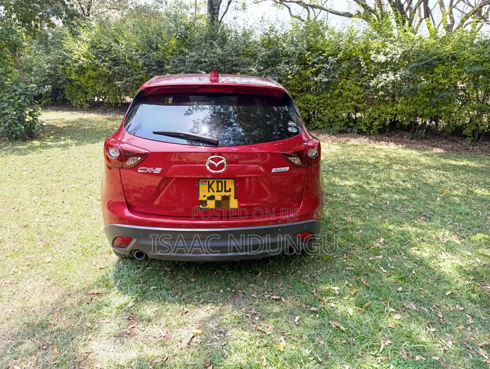 Mazda CX-5 2016 Red