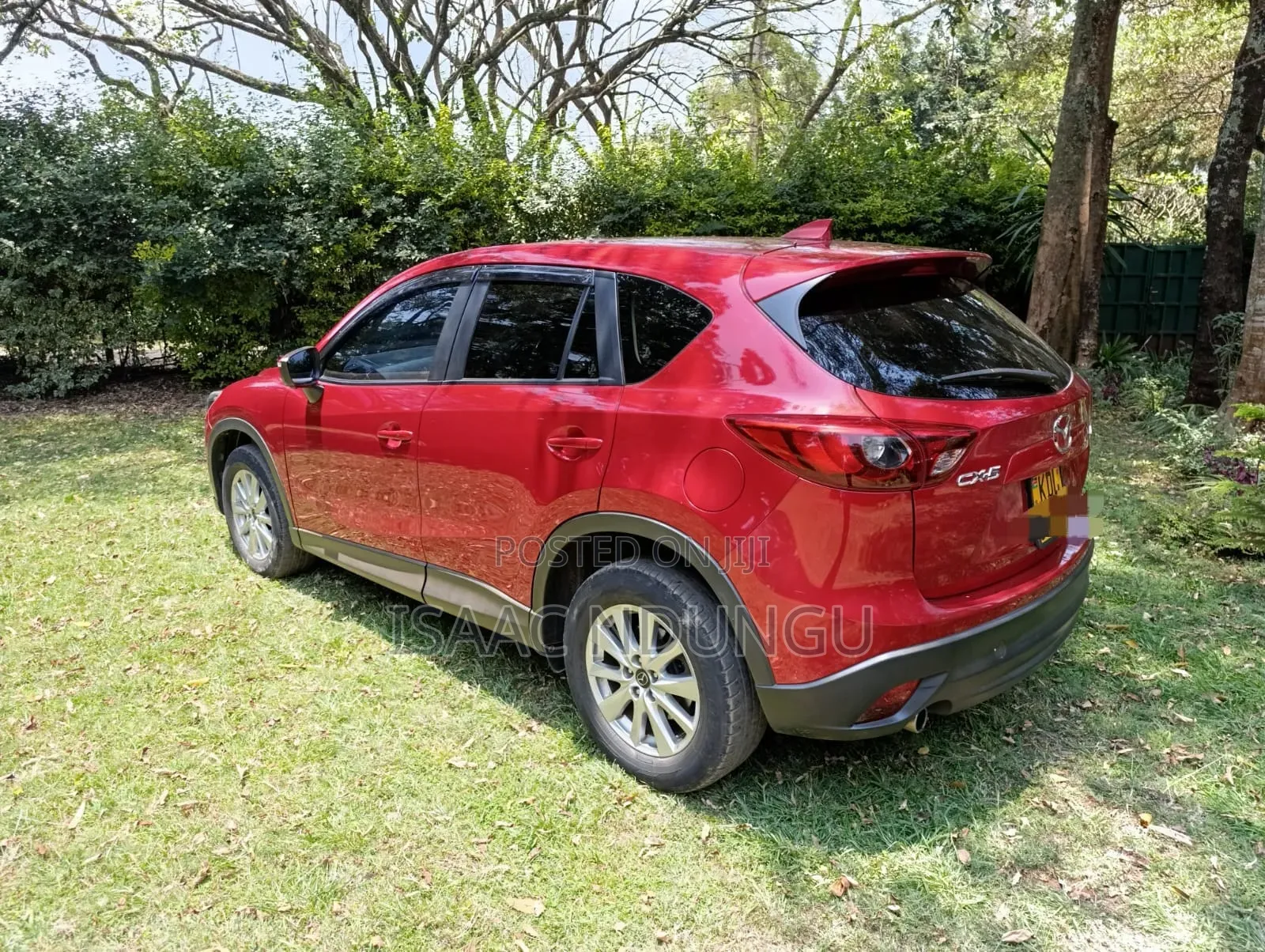 Mazda CX-5 2016 Red