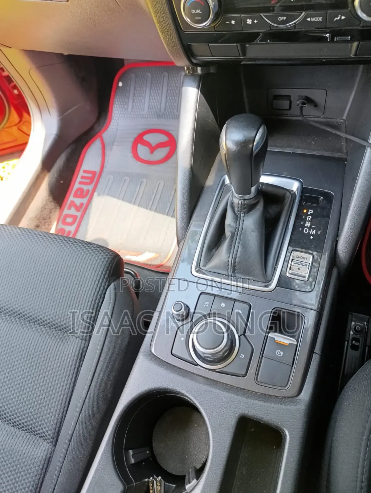 Mazda CX-5 2016 Red