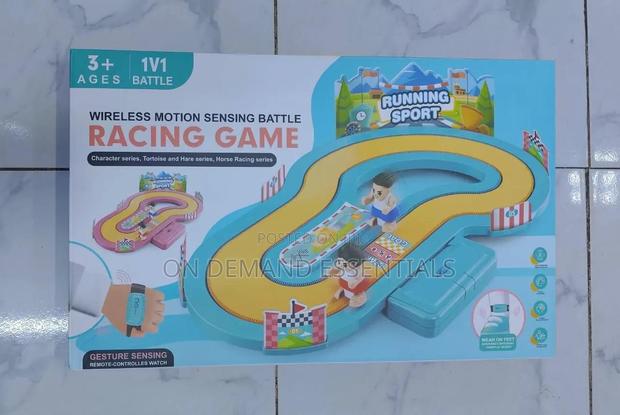 Running Sport Game - main view