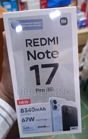 New Xiaomi Redmi Note 17 Pro 256 GB Black