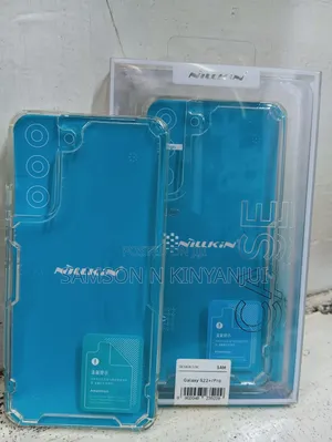 Samsung Galaxy S22+ Nillkin Clear Armoured Phone Cases