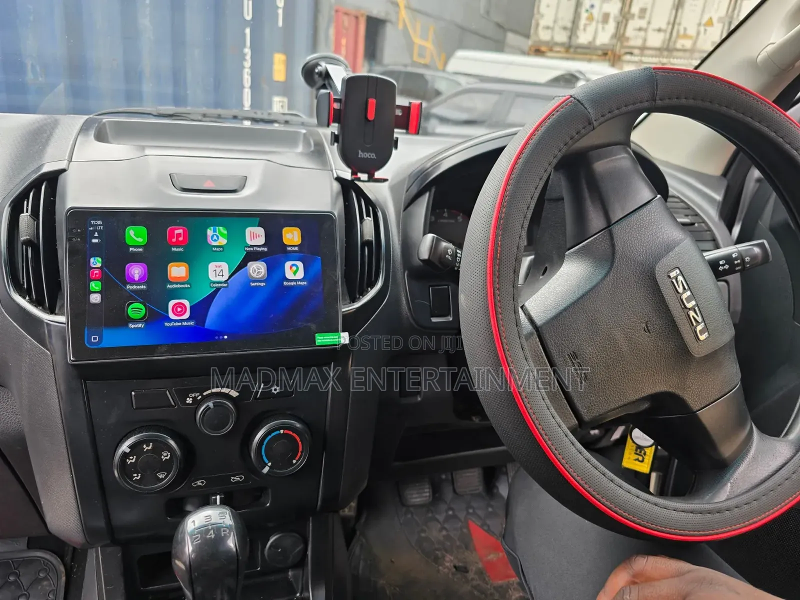 ISUZU Dmax Head Unit Upgrade Android Radio