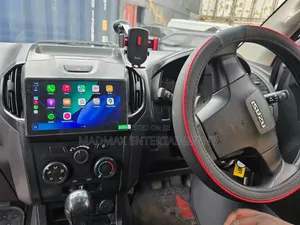 ISUZU Dmax Head Unit Upgrade Android Radio