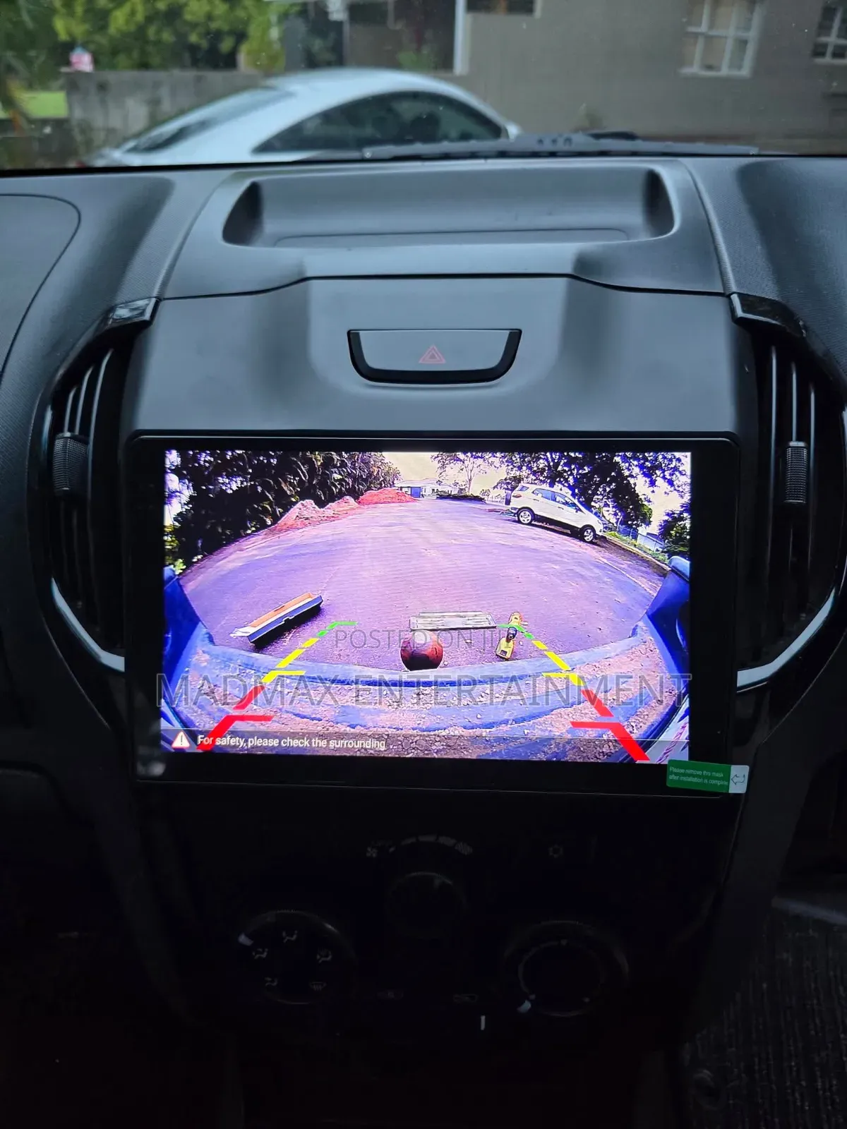 ISUZU Dmax Head Unit Upgrade Android Radio