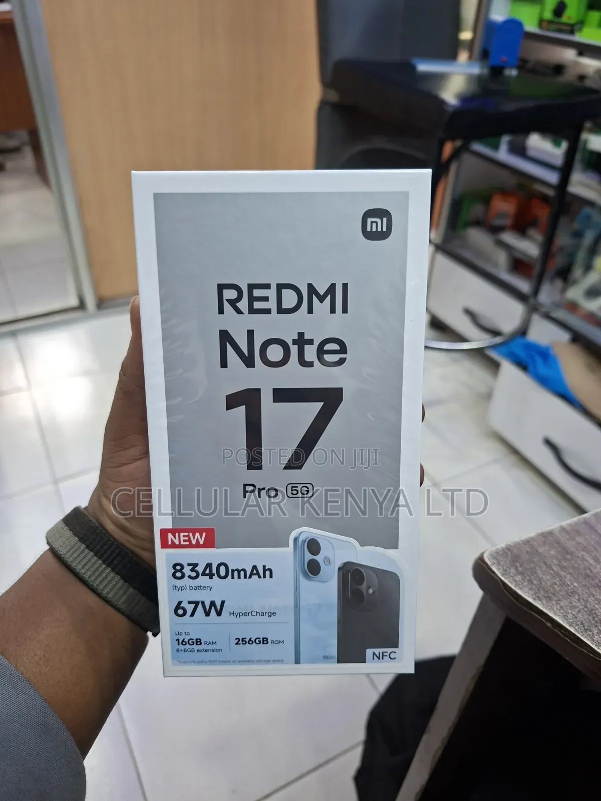 New Xiaomi Redmi Note 17 Pro 256 GB Black
