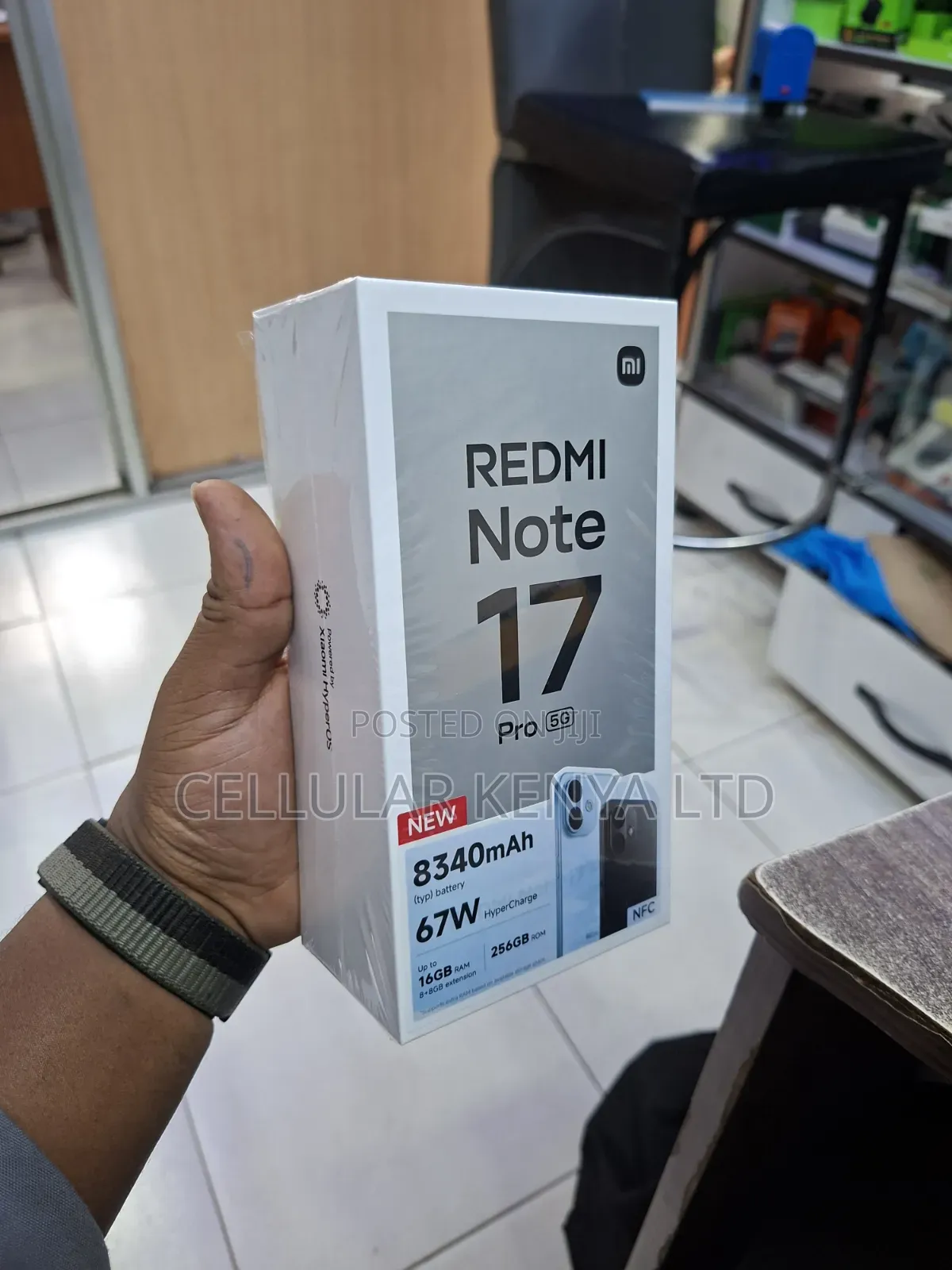 New Xiaomi Redmi Note 17 Pro 256 GB Black