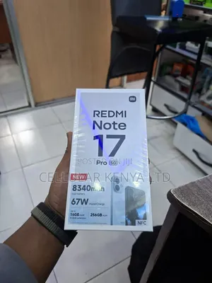 New Xiaomi Redmi Note 17 Pro 256 GB Black
