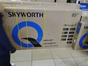The Skyworth 85-Inch 4K UHD and QLED Google TV