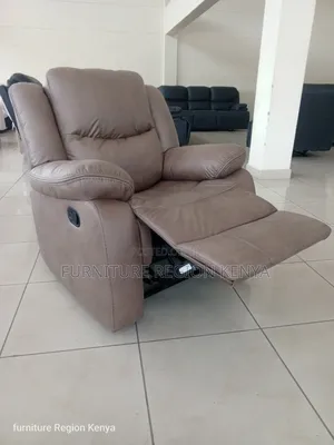 Single Seater Luxurious Recliner Sofa