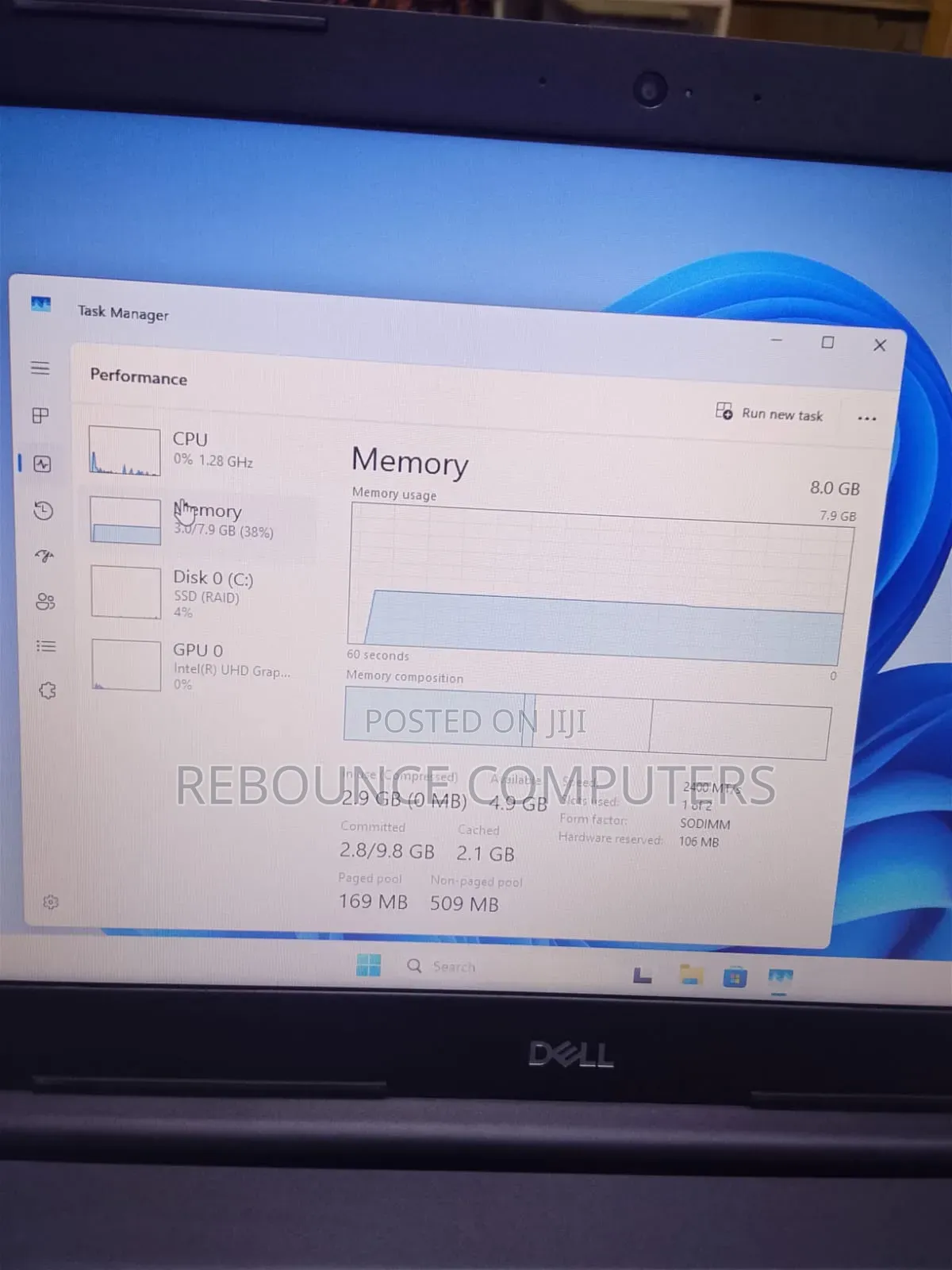 Laptop Dell Latitude 3590 8GB Intel Core i5 HDD 256GB