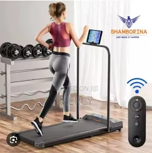 10km/H Electric Portable Treadmill / Walking Pad_remote Control