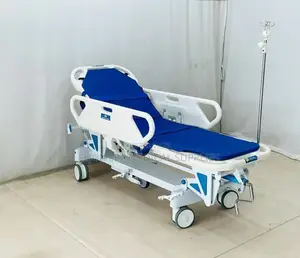 Patient Stretcher (Hydraulic Powered and Adjustable Height)