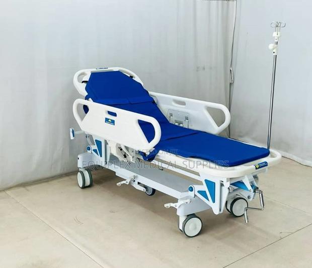 Patient Stretcher (Hydraulic Powered and Adjustable Height)