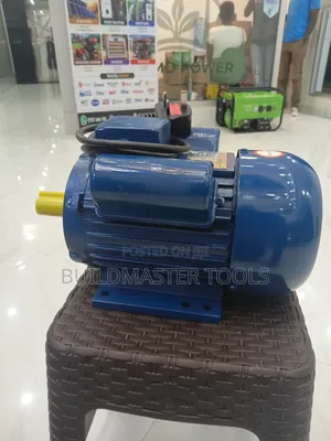 D Max 3HP Single-Phase Electric Motor