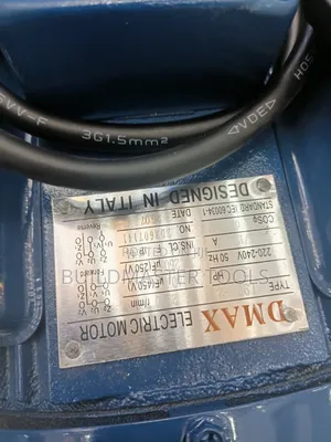 D Max 3HP Single-Phase Electric Motor
