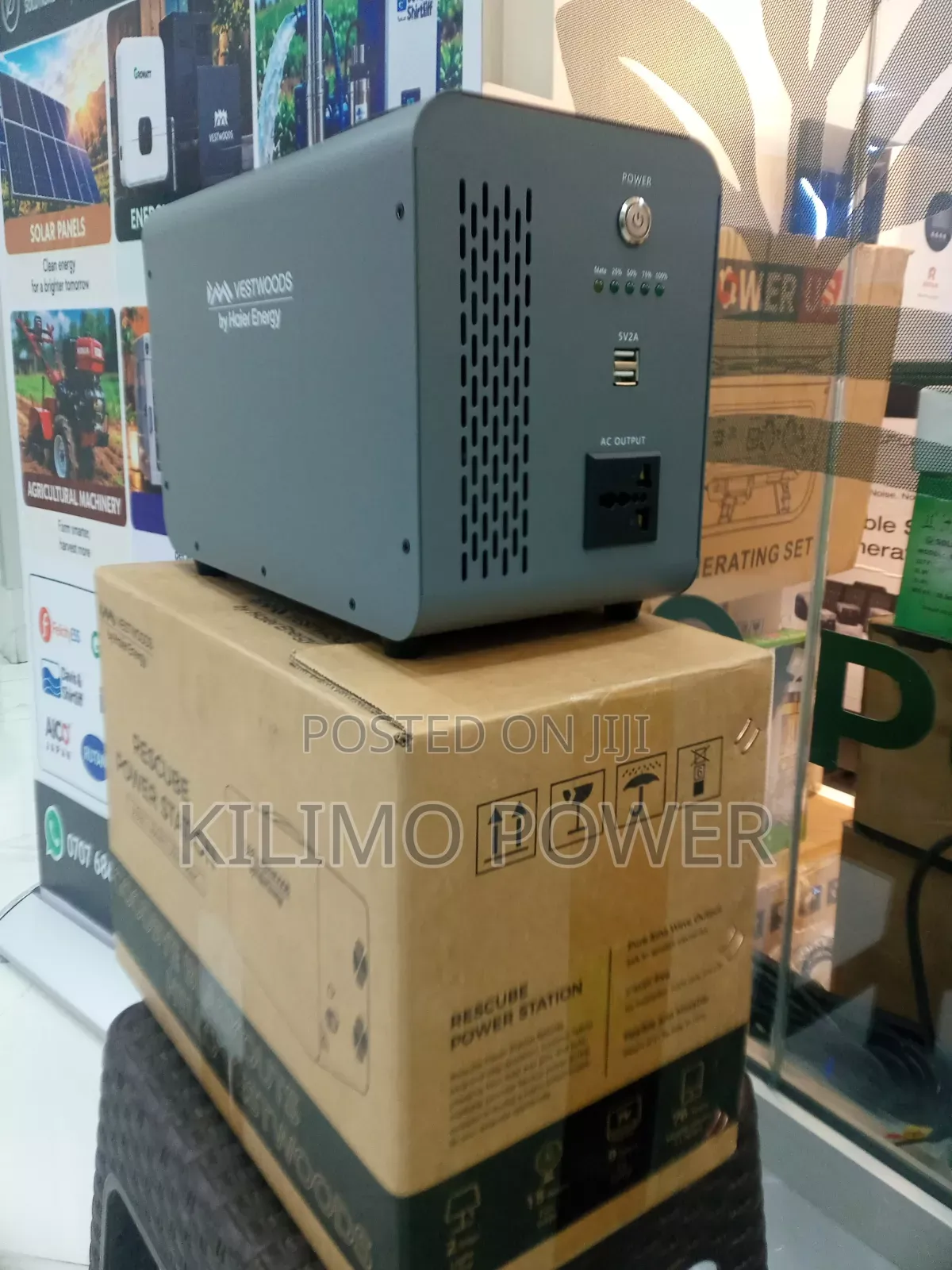 Vestwood Technical 1kwh Power Station