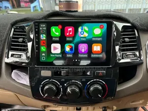 Toyota Hilux N70/Vigo/Fortuner 2005+ Head Unit Upgrade Android Radio