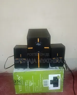 Multi Media Speaker System