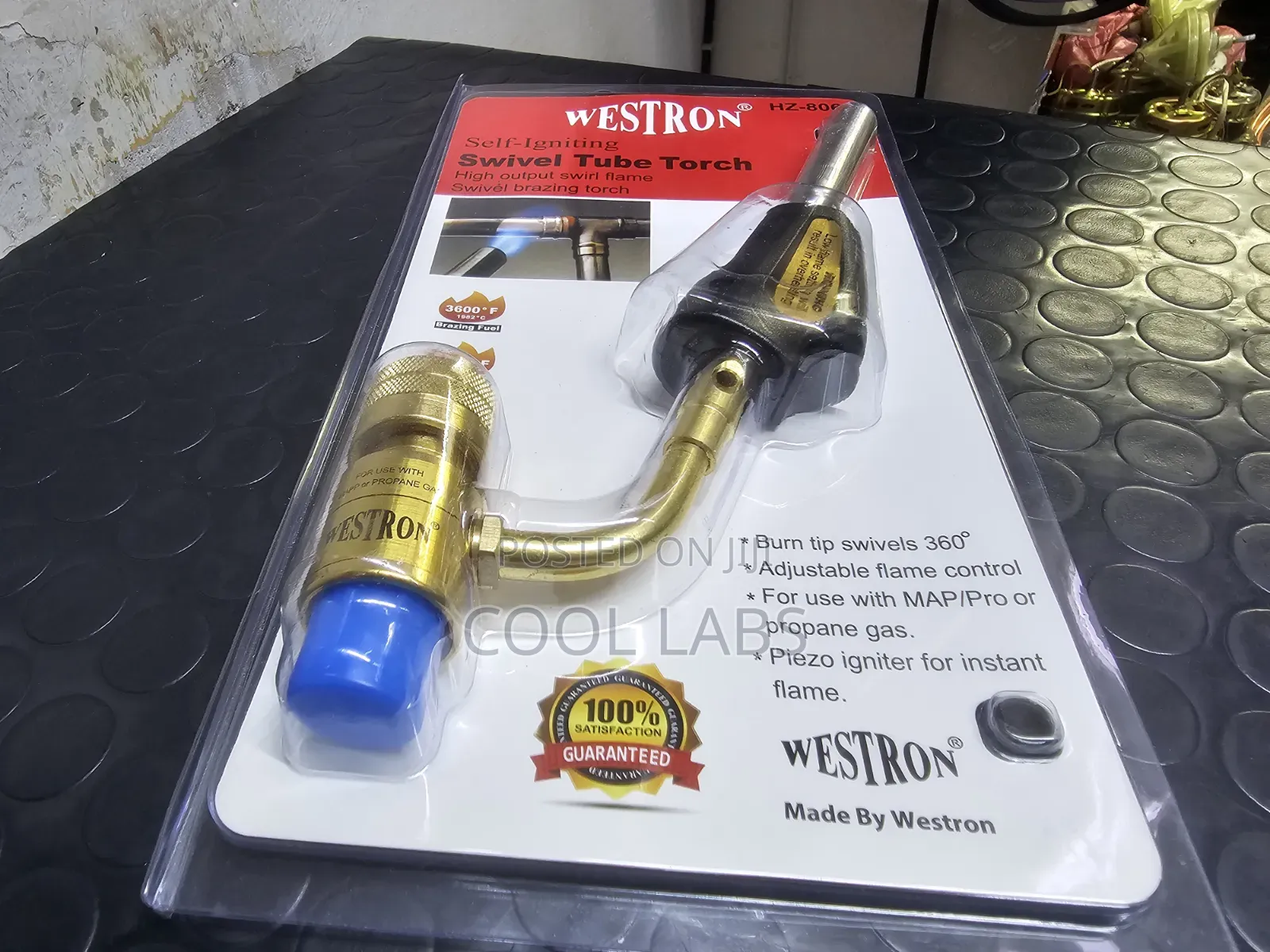 Brazing Torch | Refrigeration Copper Pipe Welding Tool