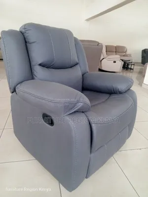 Single Seater Luxurious Recliner, Gray