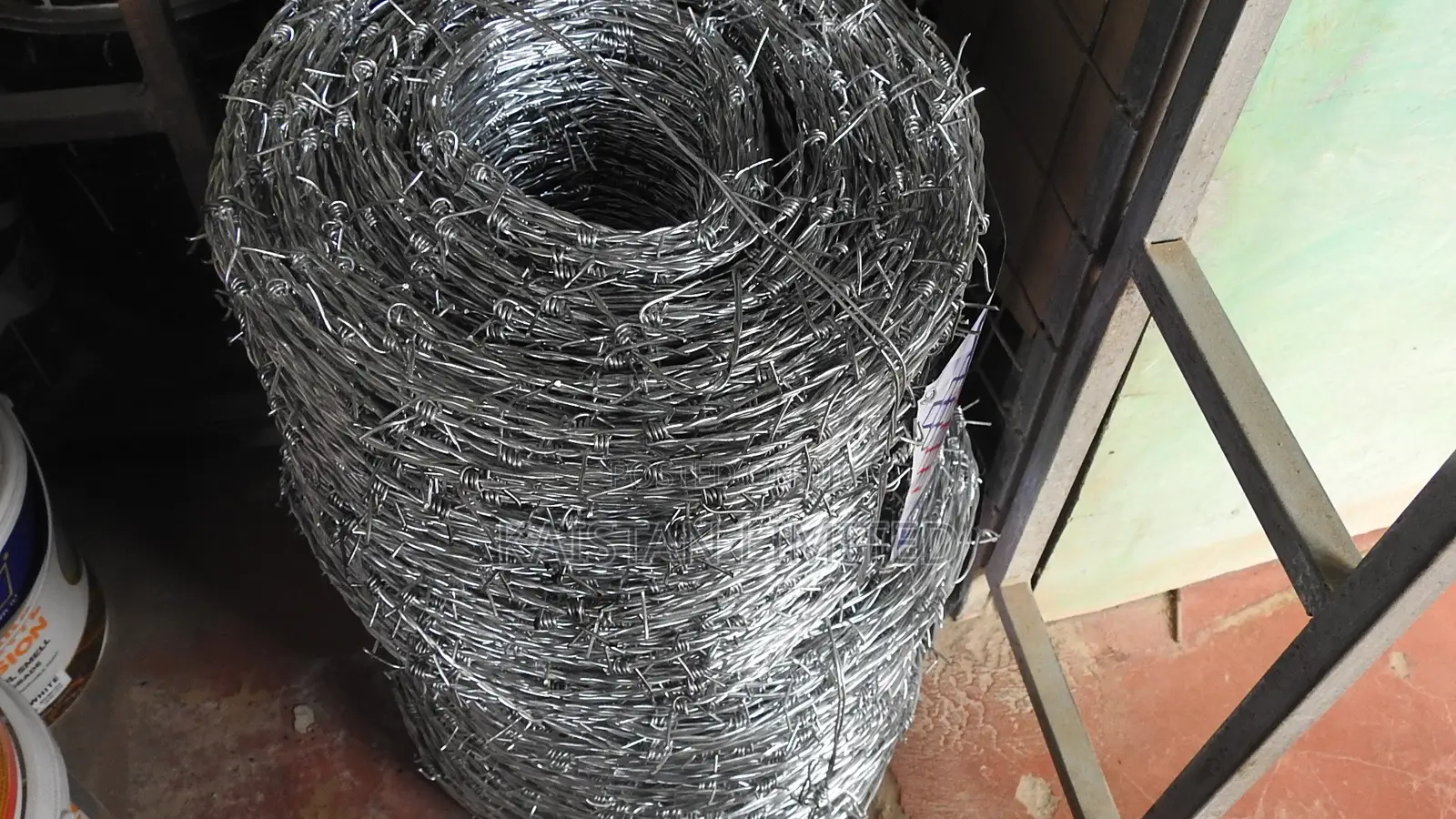 Zeka Barbed Wire 610m