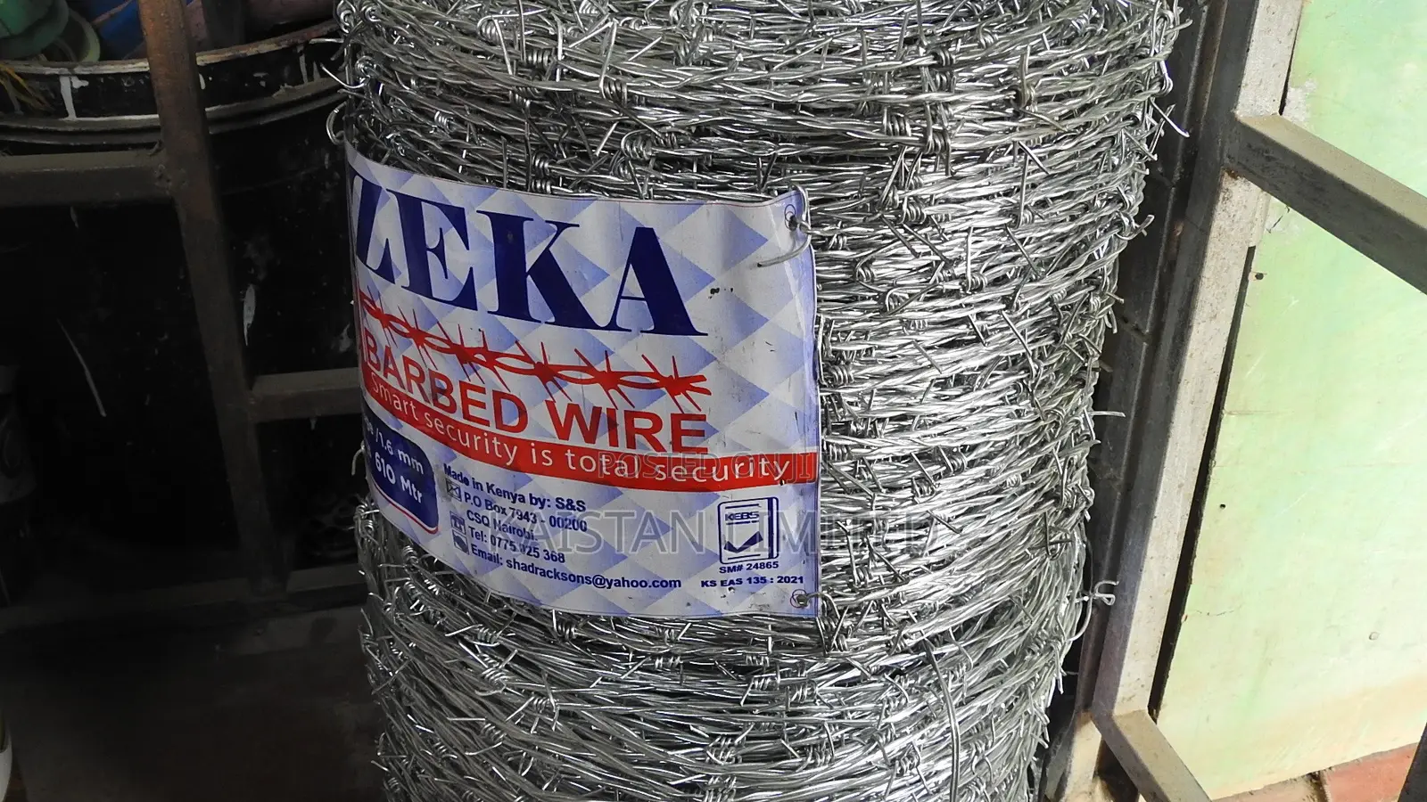 Zeka Barbed Wire 610m