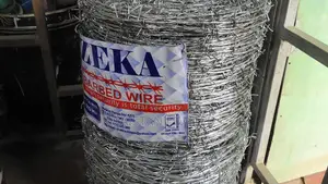 Zeka Barbed Wire 610m