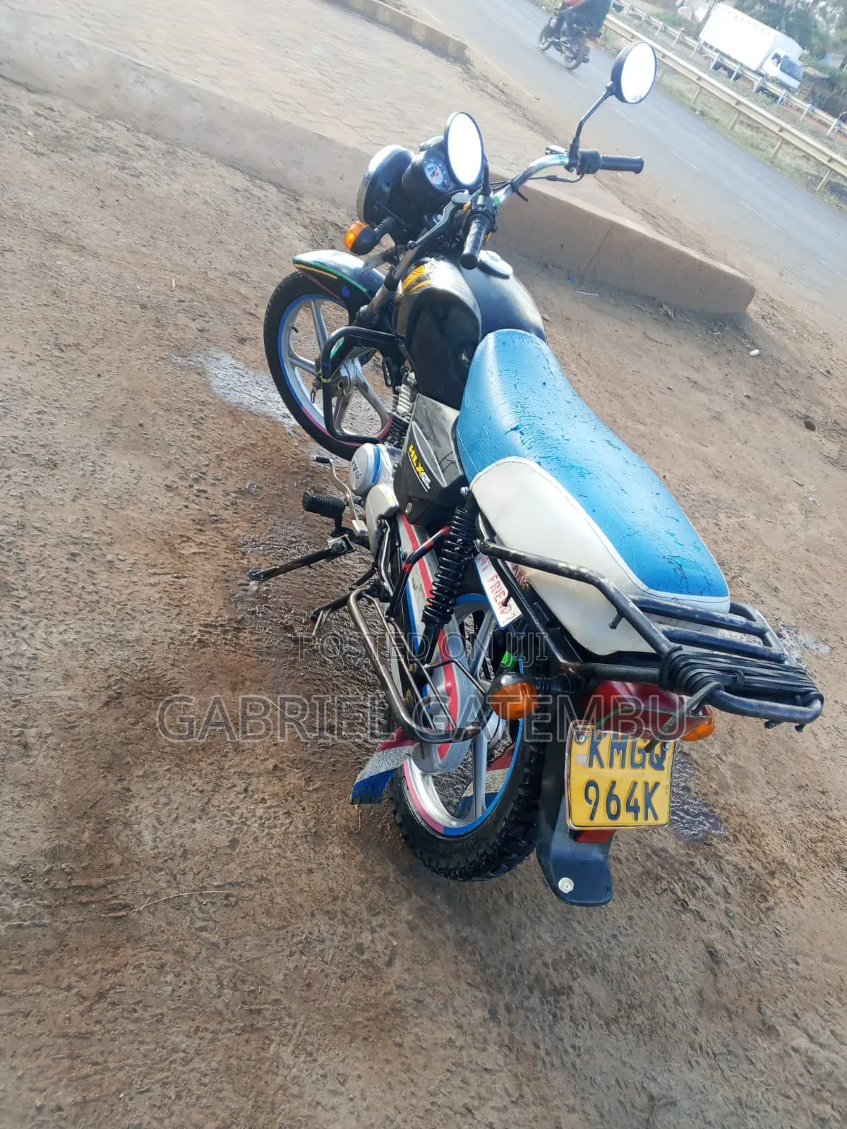 TVS XL 100 2025 Black