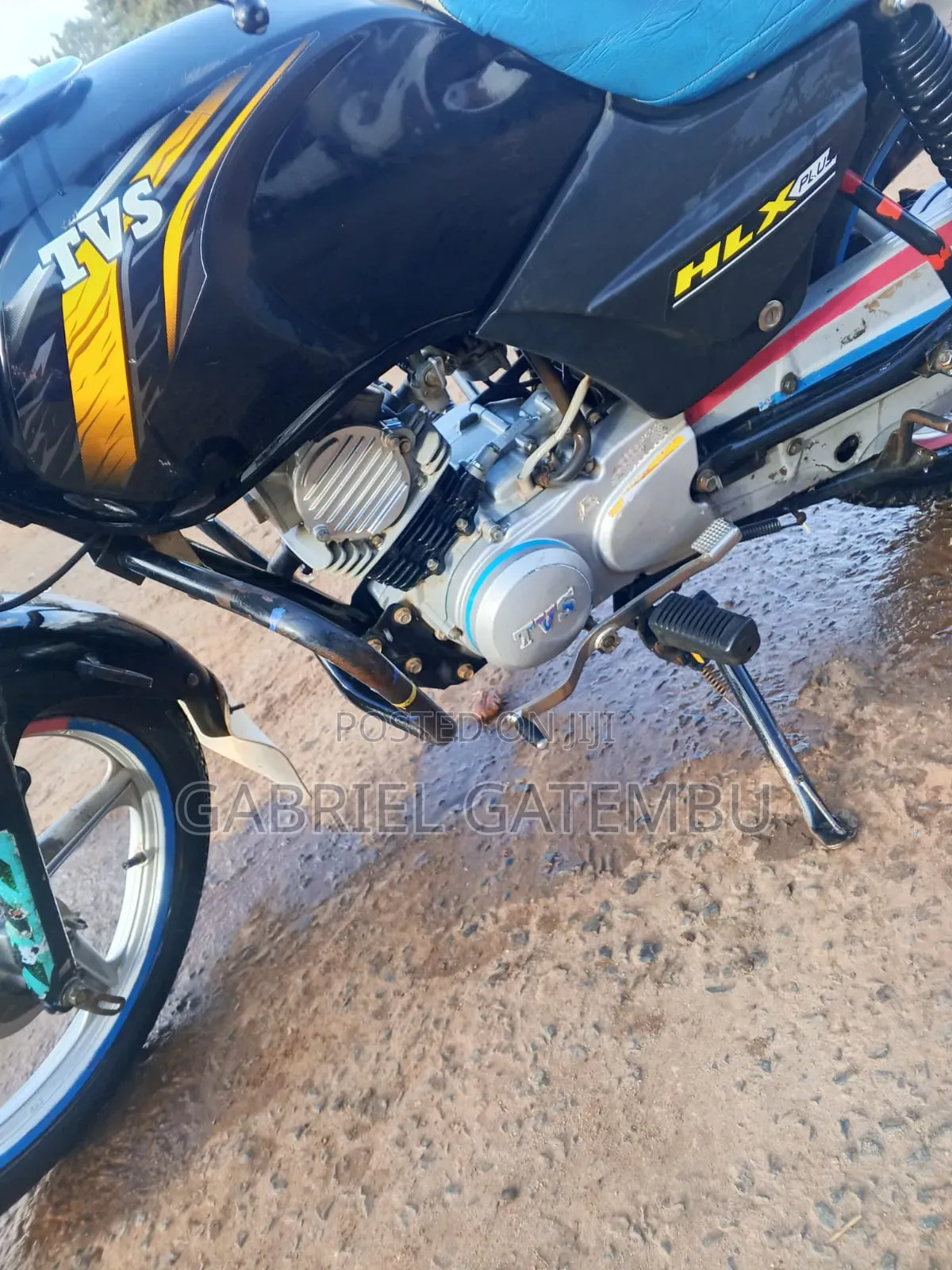 TVS XL 100 2025 Black